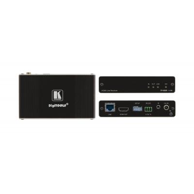 4K HDR HDMI Receiver with RS–232 & IR over Long–Reach HDBaseT